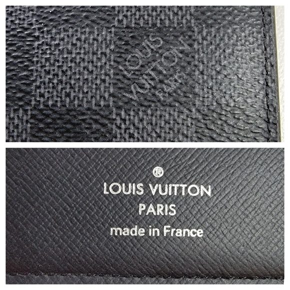 LOUIS VUITTON Damier Graphite Bifold Wallet - Picture 5 of 13